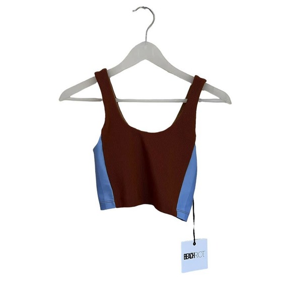 Beach Riot Crop Top Tessa Top Size XS - Picture 2 of 12